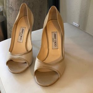 Authentic Jimmy Choo Bonnie pumps